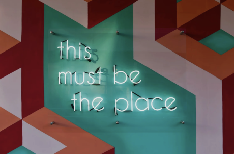 This must be the place